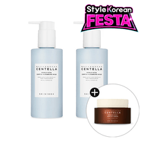 [SKIN1004] Дуо мягкого очищающего молочка Madagascar Centella Hyalu-Cica Gentle Cleansing Milk 200мл + 200мл