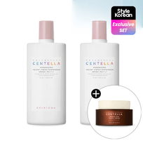 [SKIN1004] Солнцезащитный дуо-набор Madagascar Centella Poremizing Velvet Finish Sunscreen Double Duo (50мл+50мл)