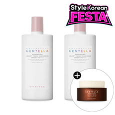 SKIN1004 Солнцезащитный дуо-набор Madagascar Centella Poremizing Velvet Finish Sunscreen Double Duo (50мл+50мл)