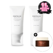 [SKIN1004] Солнцезащитный дуо-набор Madagascar Centella Tone Brightening Tone-Up Sunscreen Double Duo (50мл+50мл)