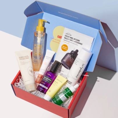 [STYLEKOREAN] Оранжевый бокс StyleKorean Rising Orange Box