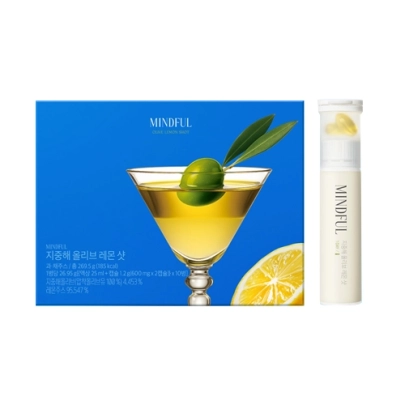 [Foodology] Оливково-лимонный шот Mindful Mediterranean Olive Lemon Shot (10шт)