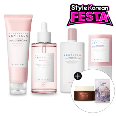 [SKIN1004] Набор полного ухода Madagascar Centella Poremizing Full Care Set