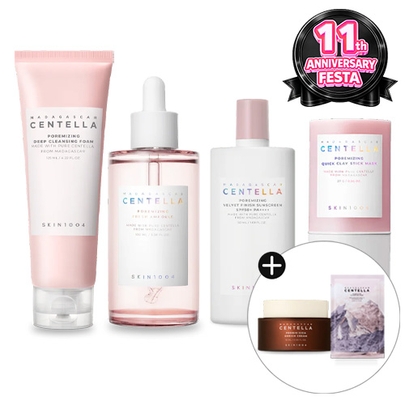 [SKIN1004] Набор полного ухода Madagascar Centella Poremizing Full Care Set