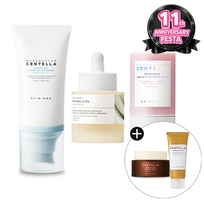 [SKIN1004] Набор Best Skincare Trio Set (Sun + Ampoule + Mask)