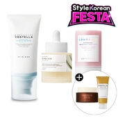 [SKIN1004] Набор Best Skincare Trio Set (Sun + Ampoule + Mask)