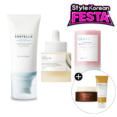 SKIN1004 Набор Best Skincare Trio Set (Sun + Ampoule + Mask)