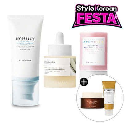 [SKIN1004] Набор Best Skincare Trio Set (Sun + Ampoule + Mask)