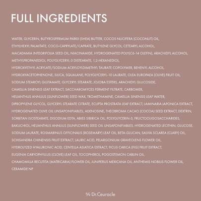 [Dr.Ceuracle] Ночная маска Vegan Kombucha Tea Sleep Mask 100г