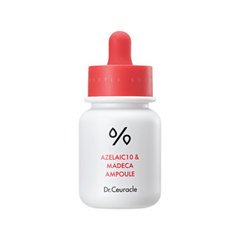 [Dr.Ceuracle] Ампула с азелаиновой кислотой и мадекассосидом Azelaic10 & Madeca Ampoule 30мл