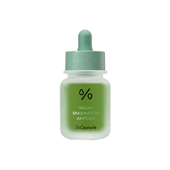 [Dr.Ceuracle] Ампула с BHA и матча Vegan BHA & Matcha Ampoule 30мл