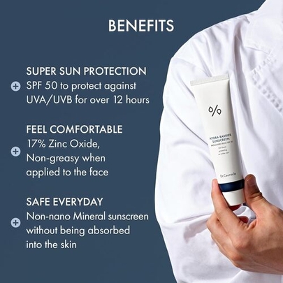 [Dr.Ceuracle] Солнцезащитный крем Hydra Barrier Sunscreen 50мл (OTC Ver.)