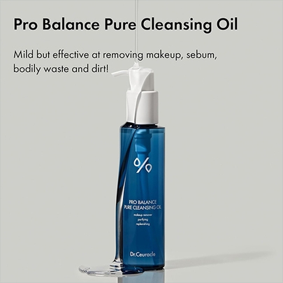 [Dr.Ceuracle] Глубоко очищающее масло Pro Balance Pure Deep Cleansing Oil 155мл