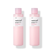 [MEDICUBE] Молочный тонер PDRN Pink Niacinamaide Milky Toner 150мл + 150мл