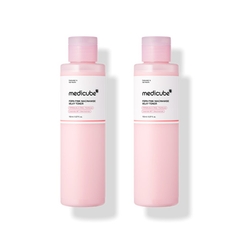 [MEDICUBE] Молочный тонер PDRN Pink Niacinamaide Milky Toner 150мл + 150мл
