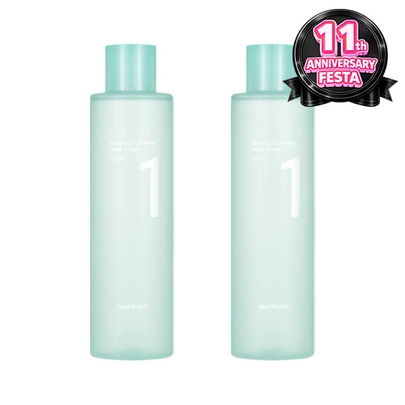 [Numbuzin] Тонер для лица с успокаивающими свойствами No.1 Pure-full Calming Herb Toner 300мл