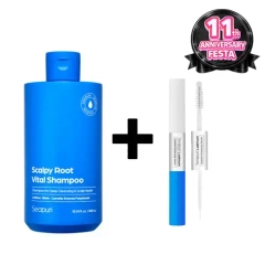 [Seapuri] Шампунь для укрепления корней волос Scalpy Root Vital Shampoo 300мл