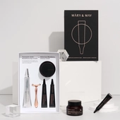 [Mary&May] Набор Eye&Face Glow Kit (крем для глаз 30г + крем с идебеноном 12г×2шт + крем с идебеноном 70г + гуаша)