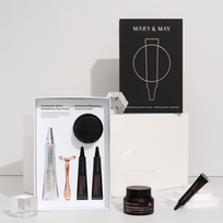[Mary&May] Набор Eye&Face Glow Kit (крем для глаз 30г + крем с идебеноном 12г×2шт + крем с идебеноном 70г + гуаша)