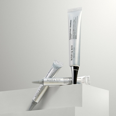 [Mary&May] Набор Eye&Face Glow Kit (крем для глаз 30г + крем с идебеноном 12г×2шт + крем с идебеноном 70г + гуаша)