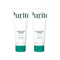 [Purito Seoul] Дуо очищающего средства с бамбуком и пантенолом Mighty Bamboo Panthenol Cleanser 150мл