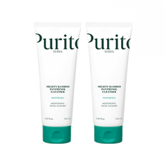 [Purito Seoul] Дуо очищающего средства с бамбуком и пантенолом Mighty Bamboo Panthenol Cleanser 150мл