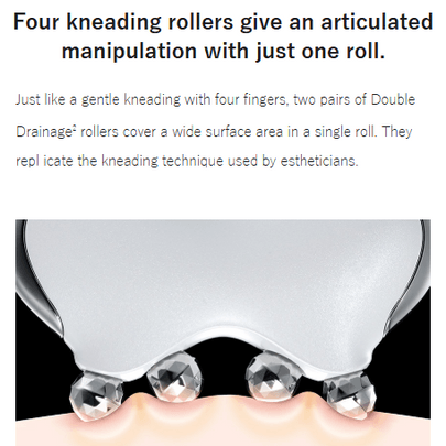 [ReFa] CAXA M1 Жемчужно-белый (K)