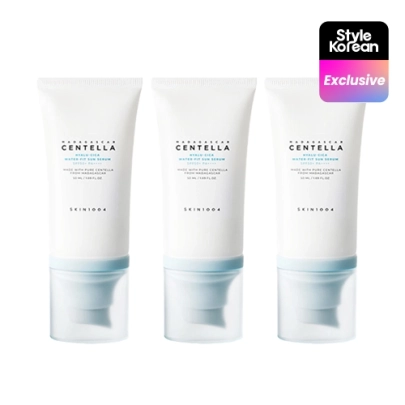 [SKIN1004] Солнцезащитная сыворотка Madagascar Centella Hyalu-Cica Water-Fit, 50 мл (3 шт.)