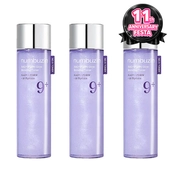 [Numbuzin] Тонер-бустер для сияния No.9 NAD PDRN Glow Boosting Toner 150мл*3