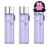 [Numbuzin] Тонер-бустер для сияния No.9 NAD PDRN Glow Boosting Toner 150мл*3
