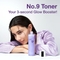 [Numbuzin] Тонер-бустер для сияния No.9 NAD PDRN Glow Boosting Toner 150мл*3
