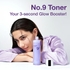[Numbuzin] Тонер-бустер для сияния No.9 NAD PDRN Glow Boosting Toner 150мл*3