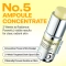 [Numbuzin] Ампульная сыворотка No.5 Glutathione TXA Advanced Dark Spot Ampoule Concentrate 10г+0.7г (3шт)