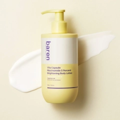 [baren] Vita Capsule Niacinamide 5% Осветляющий лосьон для тела с ниацинамидом 300г