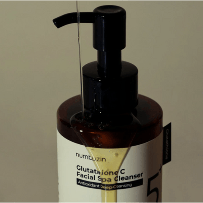 [Numbuzin] No.5+ Глутатионово-витаминная пенка для умывания для лица 300мл