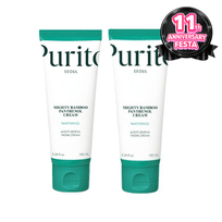 [Purito Seoul] Крем с бамбуком и пантенолом Mighty Bamboo Panthenol Cream Double Duo (100мл + 100мл)