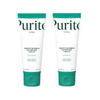 [Purito Seoul] Крем с бамбуком и пантенолом Mighty Bamboo Panthenol Cream Double Duo (100мл + 100мл)