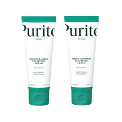 [Purito Seoul] Крем с бамбуком и пантенолом Mighty Bamboo Panthenol Cream Double Duo (100мл + 100мл)