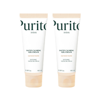 [Purito Seoul] renewal Успокаивающий гель-крем с овсом Oat-in Calming Gel Cream Double Duo (100мл + 100мл)