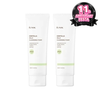 [iUNIK] Дуо-набор: мягкая очищающая пенка с центеллой