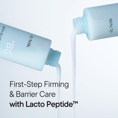 [iUNIK] Молочная эссенция с бета-глюканом и лактобарьeром Beta Glucan Lacto Barrier Milk Essence 200мл