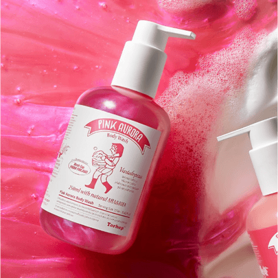 [Torhop] Гель для душа Pink Aurora, 250 мл