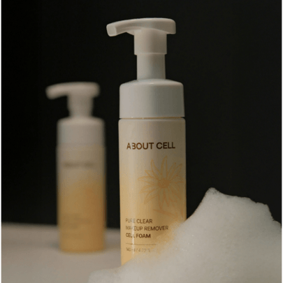 [ABOUT CELL] Очищающая пенка для снятия макияжа Pure Clear 140мл