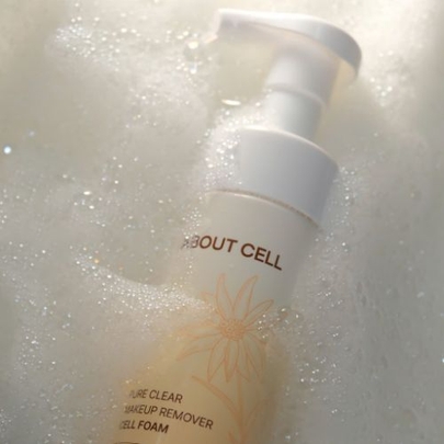 [ABOUT CELL] Очищающая пенка для снятия макияжа Pure Clear 140мл