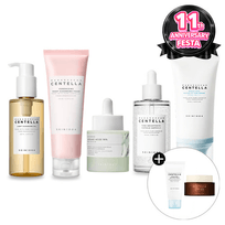 [SKIN1004] Madagascar Centella Total Care Routine Set (+ Freegift : Hyalu-Cica Moisture Cream 30ml)