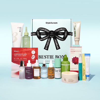 [STYLEKOREAN] BESTIE МЯТНЫЙ БОКС StyleKorean Bestie Mint Box