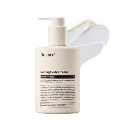 [De:maf] Тающий крем для тела Forest for Rest 280мл