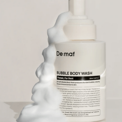 [De:maf] Пенный гель для душа Forest for Rest 280мл
