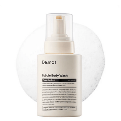 [De:maf] Пенный гель для душа Forest for Rest 280мл