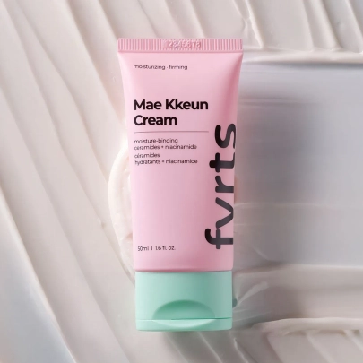 [fvrts] Разглаживающий крем с керамидами для укрепления кожного барьера Mae Kkeun 50мл